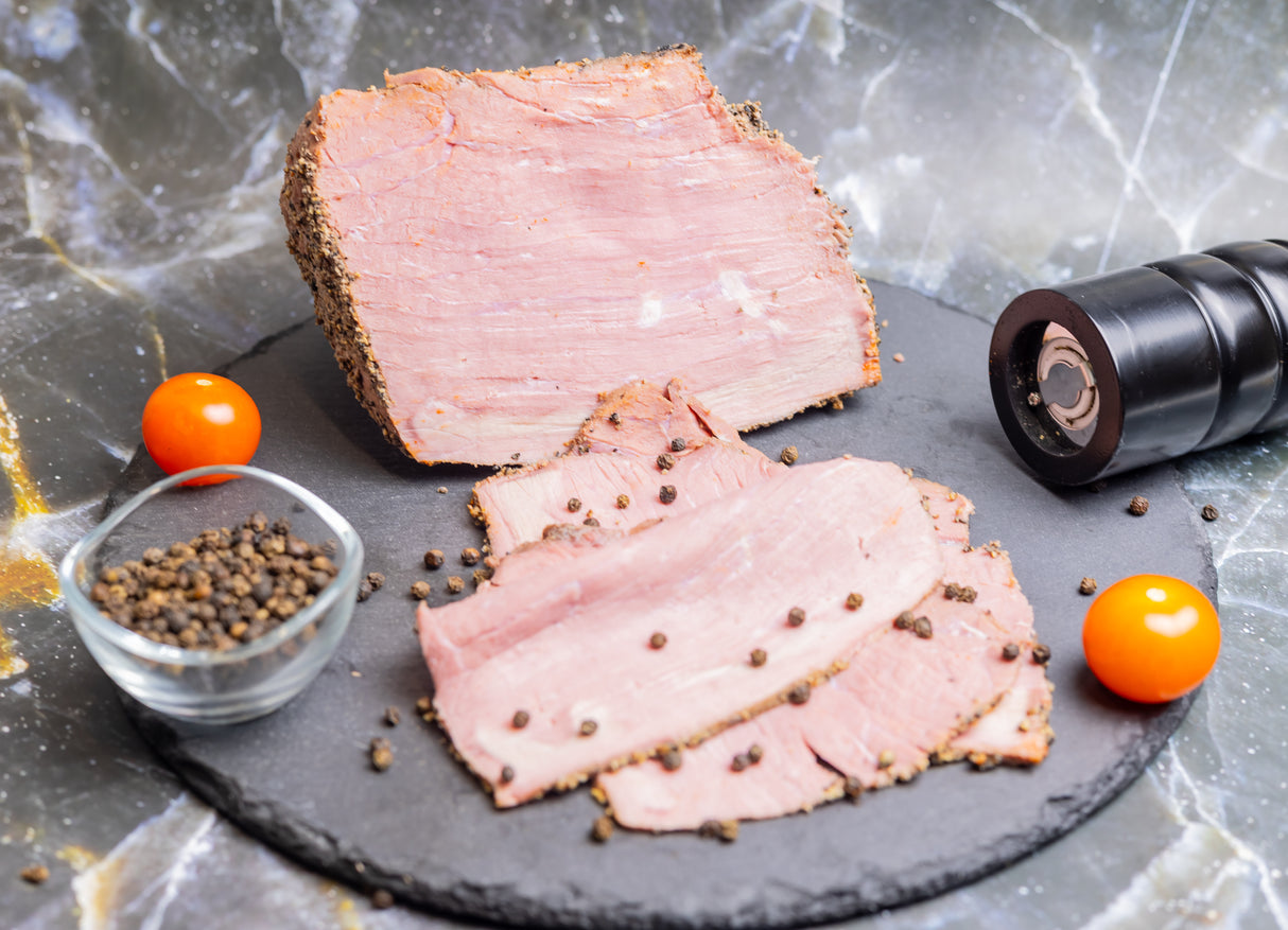 Pastrami aux poivres