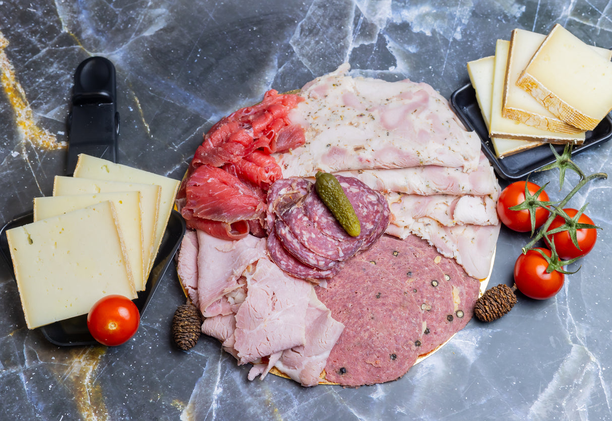 Plateau de charcuterie pour 2 personnes 400gr