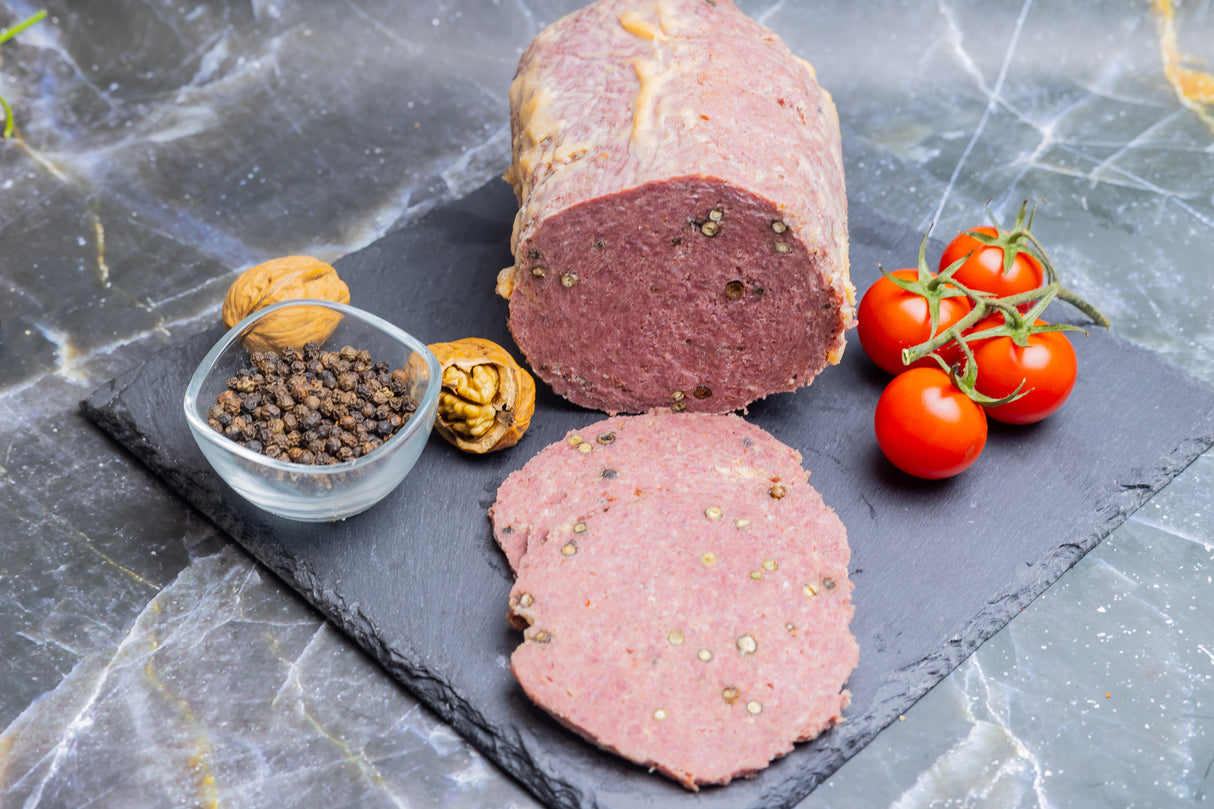 Salami aux poivres