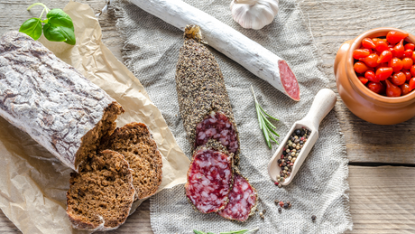 Charcuteries sèches