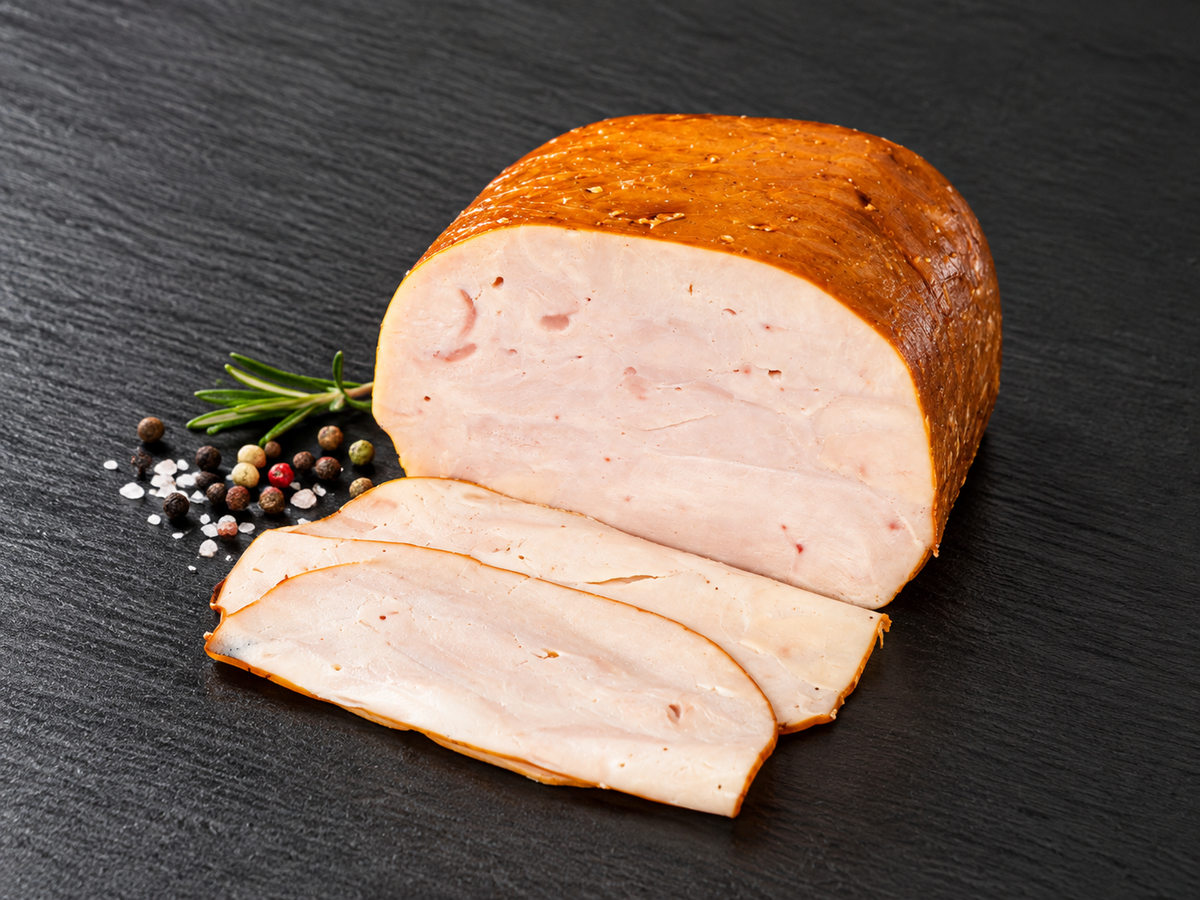 Jambon de veau fumé