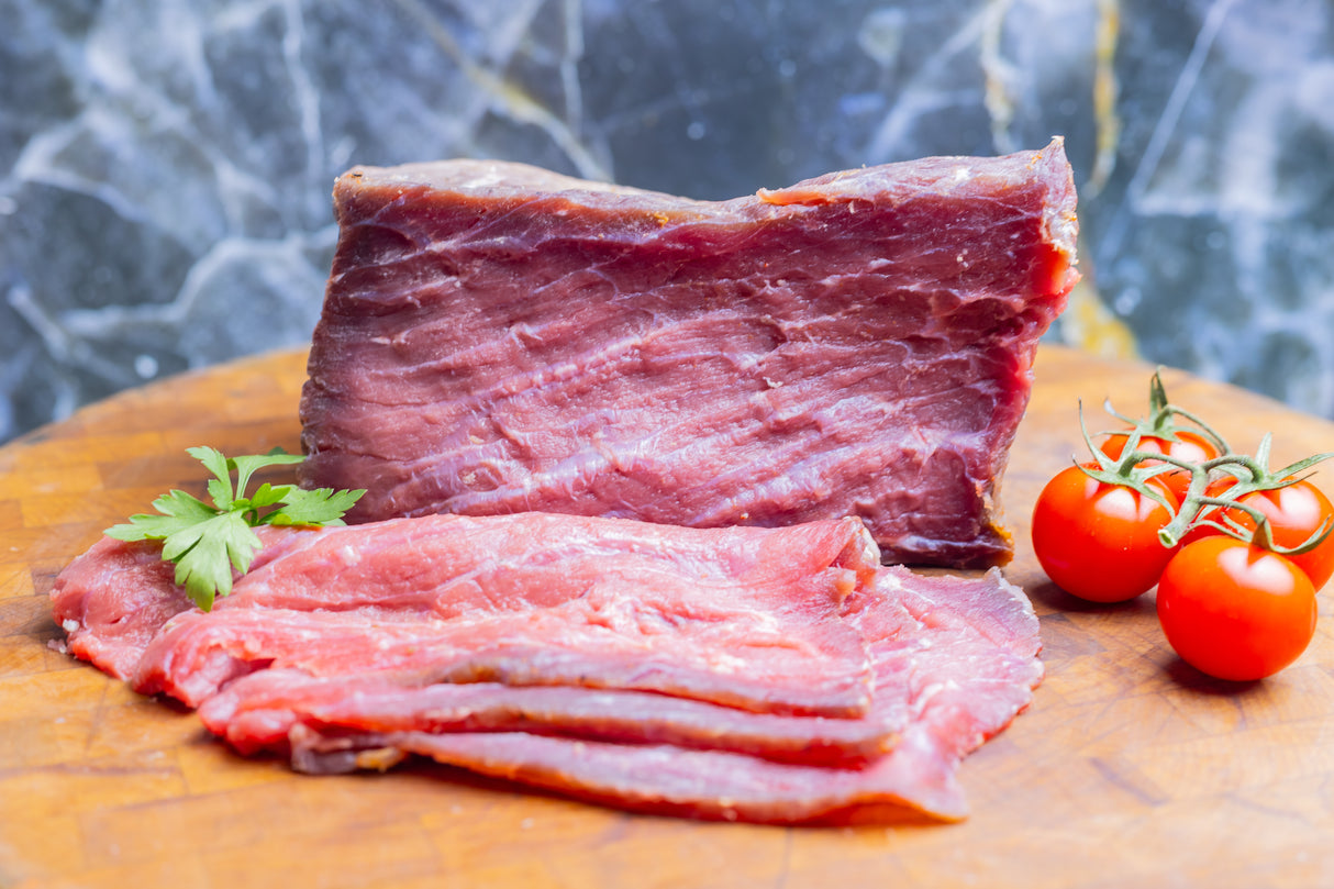 Bacon de boeuf