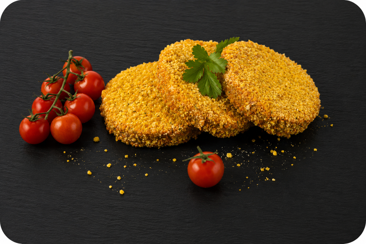 Escalope de veau milanaise