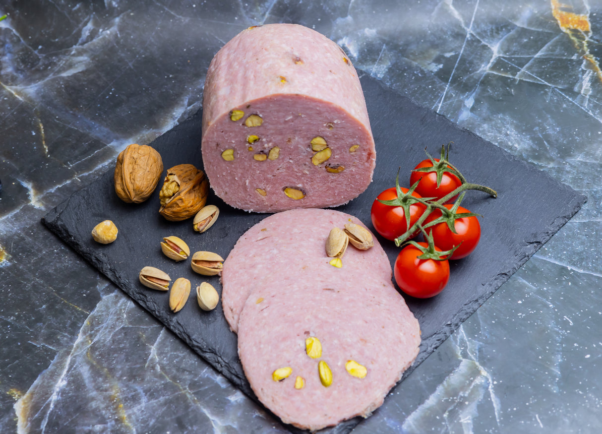 Mortadelle aux pistaches