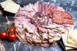 Plateau de charcuterie pour 4 personnes 800gr