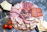 Plateau de charcuterie pour 4 personnes 800gr