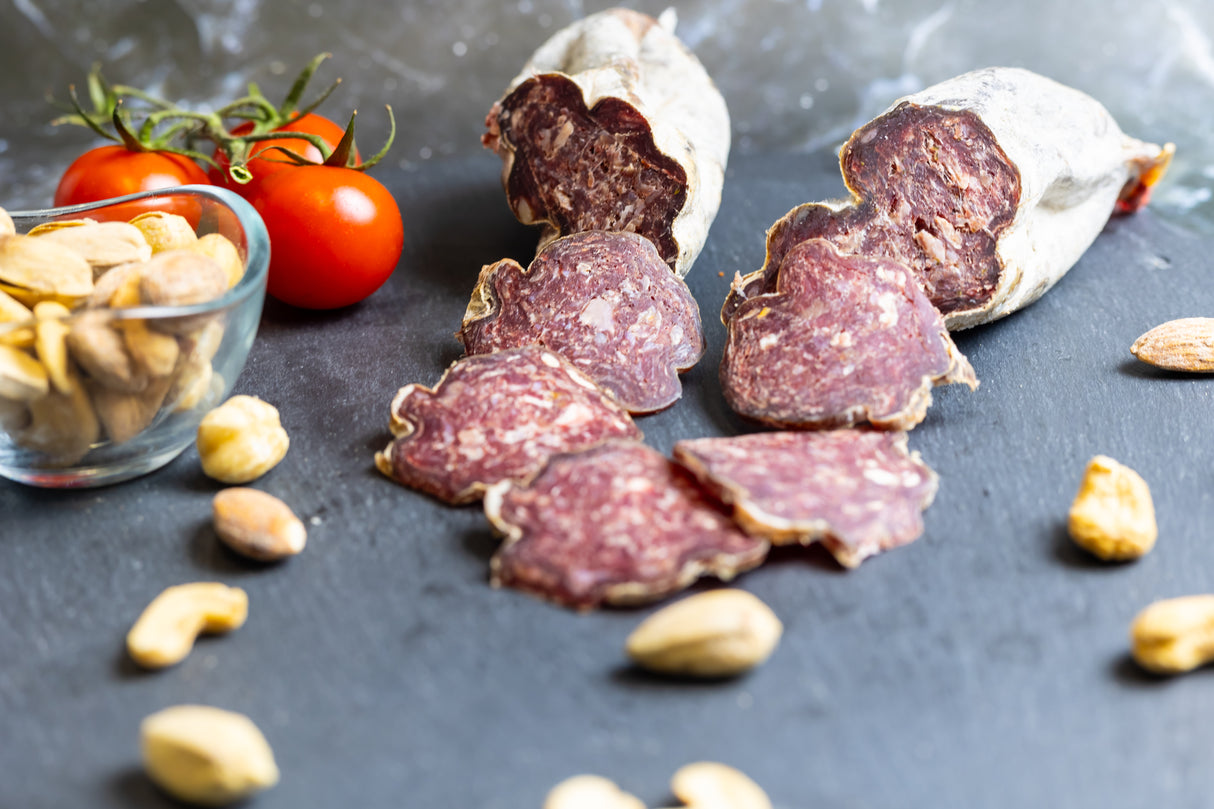 Boeuf séché en tranches